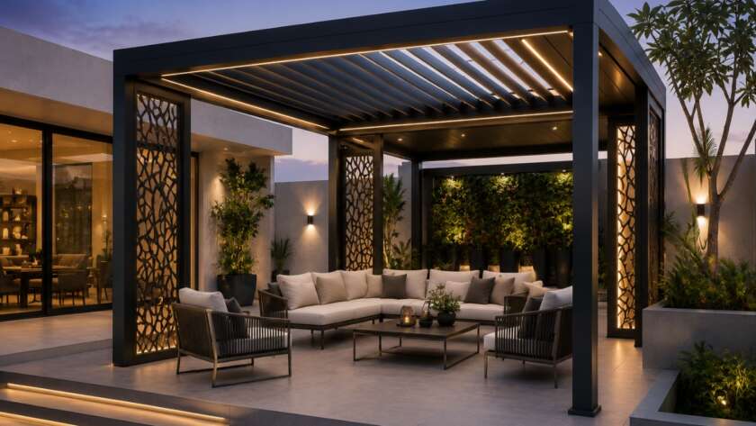 Aluminium Pergola Is Best for Outdoor Spaces
