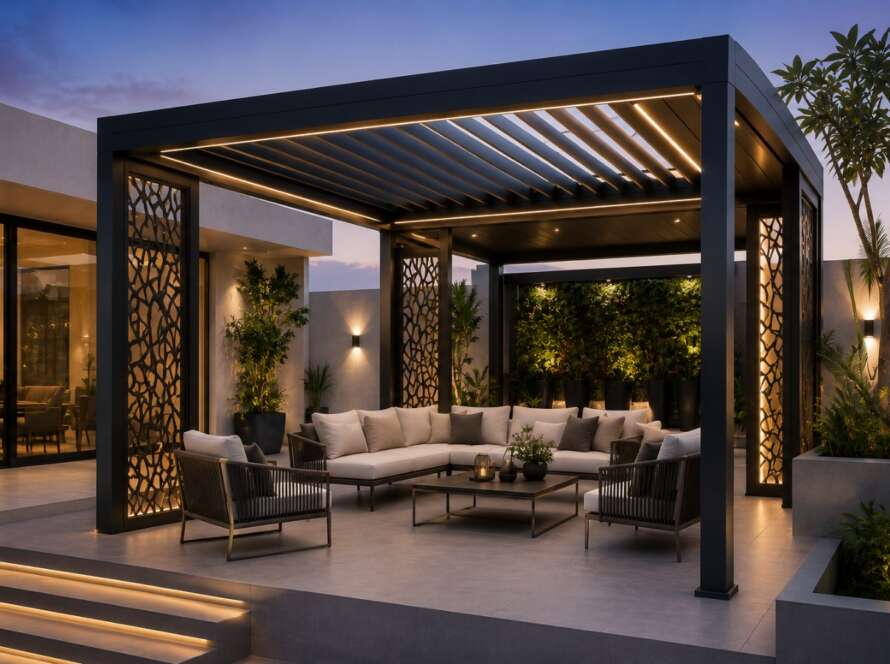 Aluminium Pergola Is Best for Outdoor Spaces