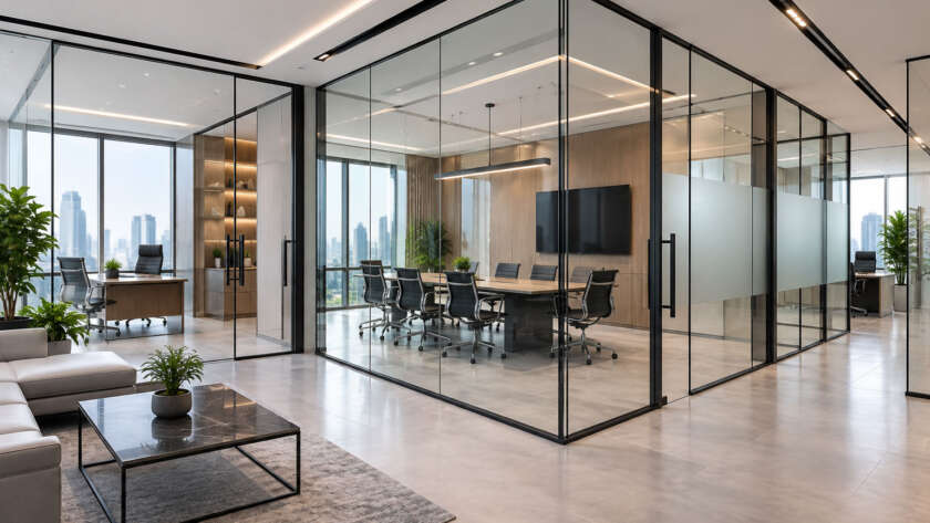 Glass Division Solutions for Modern Architectural