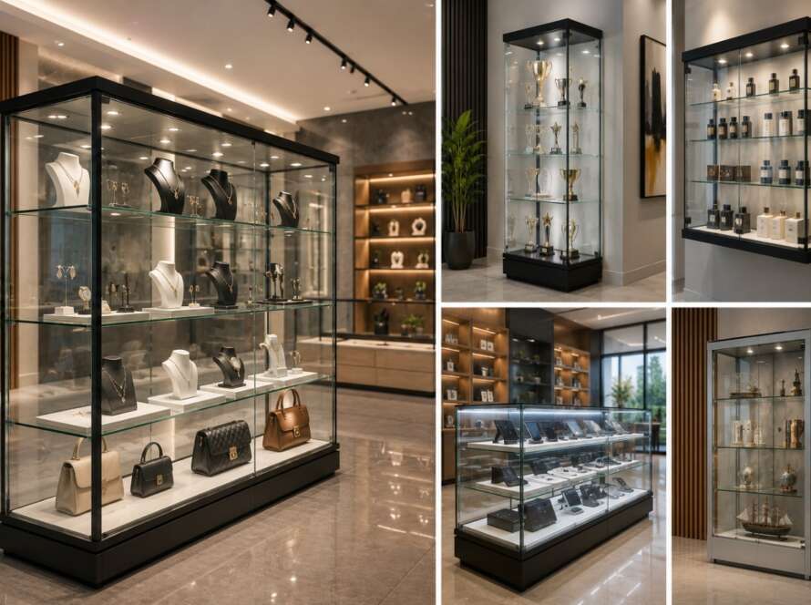 How to Choose the Right Glass Display Unit for Your Business
