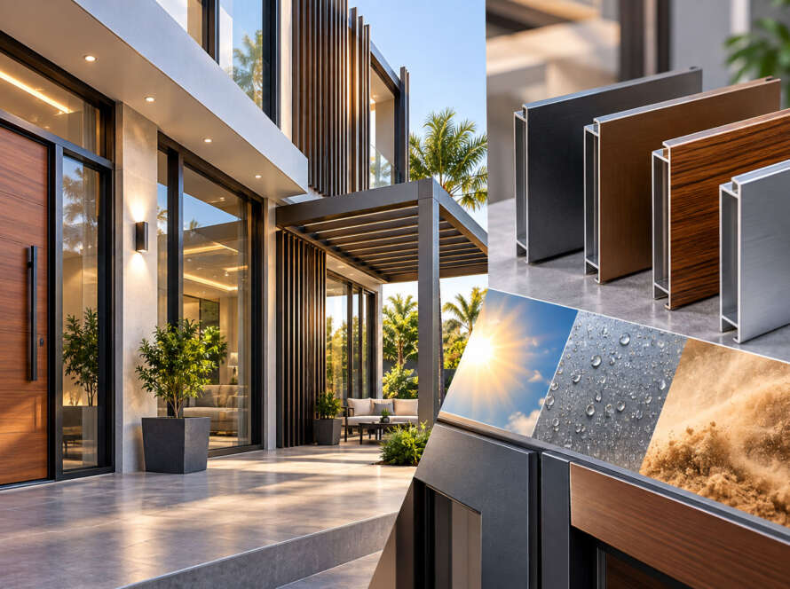 Metal Coating Protects Aluminium