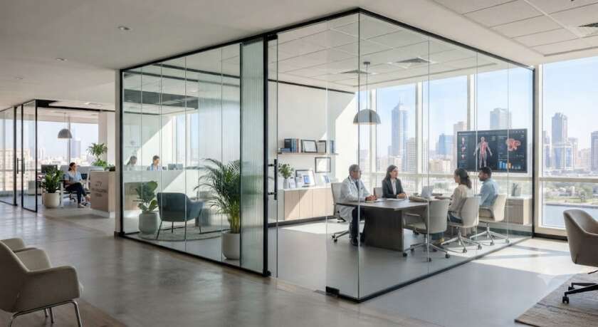 Modern Glass Division Designs