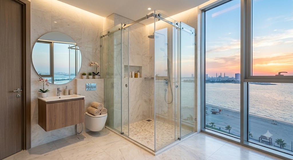 Durable Shower Cubicle Designs for Small Bathrooms in Ajman Apartments