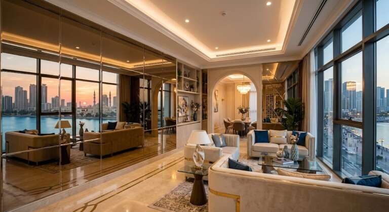 Why Modern Homes in Sharjah Need Custom Mirrors