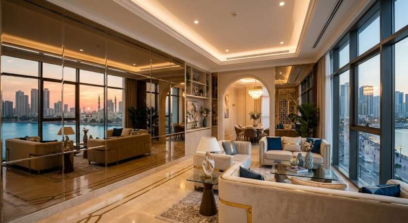 Why Modern Homes in Sharjah Need Custom Mirrors