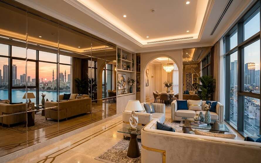 Why Modern Homes in Sharjah Need Custom Mirrors